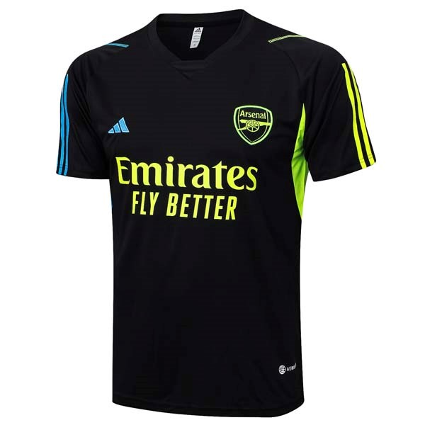 Trikot Entrainement Arsenal 2023-2024 Schwarz